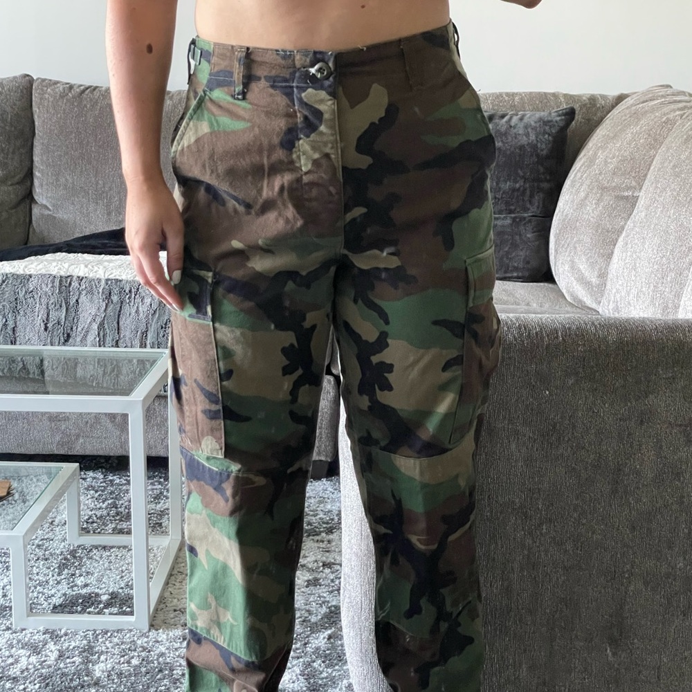 Camo Pants